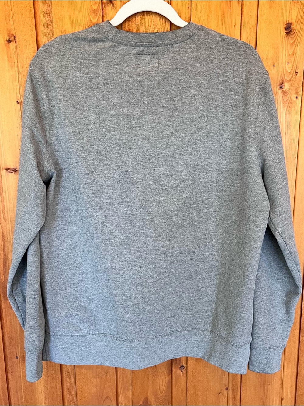 Cuts Clothing Gray Hyperloop Pullover Split-Hem - Picture 7 of 7